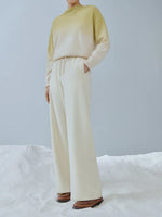 Women Pants Beige Full Length Autumn Women Trouser Commuter Pants-Pants-Arimonz-Beige long winter-L-Arimonz