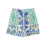 Women Printed Shorts New Clothing Pockets Women Casual Bottom Wear-Shorts-Arimonz-Arimonz