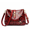 Women Retro Printed Shoulder Bag Crossbody Messenger Handbag-Handbags-Arimonz-Arimonz