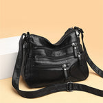 Women Shoulder Bag Multi-Layer Pockets Classic Crossbody Bag-Handbags-Arimonz-Arimonz
