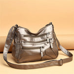 Women Shoulder Bag Multi-Layer Pockets Classic Crossbody Bag-Handbags-Arimonz-Arimonz