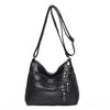 Women Shoulder Bag Multi-Layer Pockets Classic Crossbody Bag-Handbags-Arimonz-Black-21-Arimonz