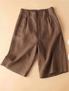 Women Summer Shorts Casual Outfits for Women Oversize Loose Shorts-Shorts-Arimonz-Arimonz