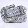 Women's Jeans Rhinestone Shiny Rivet Design Y2K Style Denim Shiny Belt-Belts-Arimonz-105CM/41inches-Arimonz