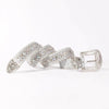 Women's Jeans Rhinestone Shiny Rivet Design Y2K Style Denim Shiny Belt-Belts-Arimonz-Arimonz
