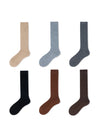 Wool Blend Calf Length Stockings Winter Warm Knitted Long Socks-Socks & Tights-Arimonz-Arimonz