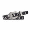 Y2k Girls Belt Retro Leather Rhinestone Pin Buckle Waistband-Belts-Arimonz-black-105CM/41inches-Arimonz