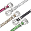 Y2k Girls Belt Retro Leather Rhinestone Pin Buckle Waistband-Belts-Arimonz-Arimonz