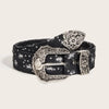 Y2k Retro Leather Belt Luxury Pin Buckle Belt Metal Engraved Buckle-Women's Belts-Arimonz-Arimonz
