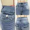 Y2K Revival Mid-Waist Splice Bodycon Straight Denim Jeans for Women-Skinny Jeans-Arimonz-Arimonz