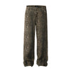 Y2k Spring Autumn Print Leopard Woman Jeans Oversize Wide Leg Pants-Pants-Arimonz-Leopard 1-S-Arimonz