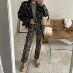 Y2k Spring Autumn Print Leopard Woman Jeans Oversize Wide Leg Pants-Pants-Arimonz-Leopard 3-S-Arimonz