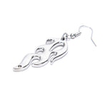 Flame Earrings Style Earrings for Women Jewelry Drop Earrings