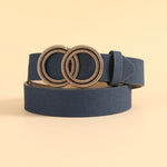 Women Belt For Trouser Dress Ladies PU Leather Waist Straps