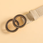 Women Belt For Trouser Dress Ladies PU Leather Waist Straps
