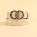 Women Belt For Trouser Dress Ladies PU Leather Waist Straps
