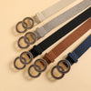 Women Belt For Trouser Dress Ladies PU Leather Waist Straps