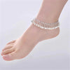 Retro Ethnic Style Beach Anklet Leisure Street Shooting Foot Chain