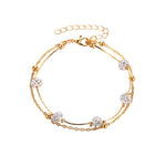2pcs Anklets for Women Foot Accessory Summer Beach Barefoot Anklet-Anklets-Arimonz-Arimonz
