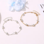 2pcs Anklets for Women Foot Accessory Summer Beach Barefoot Anklet-Anklets-Arimonz-Arimonz