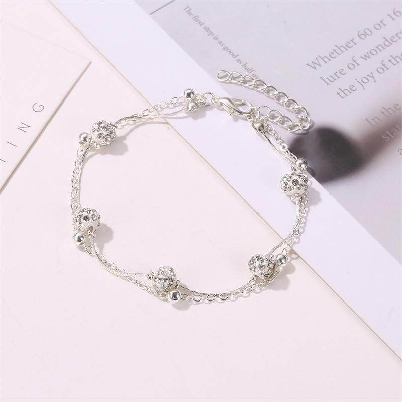 2pcs Anklets for Women Foot Accessory Summer Beach Barefoot Anklet-Anklets-Arimonz-Arimonz