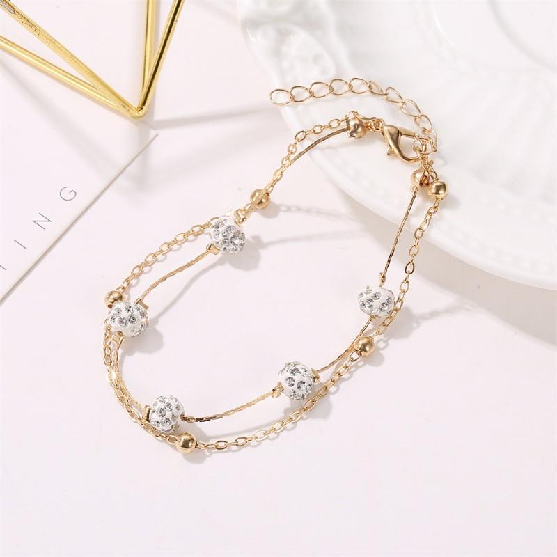2pcs Anklets for Women Foot Accessory Summer Beach Barefoot Anklet-Anklets-Arimonz-Arimonz