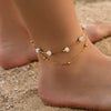2pcs Anklets for Women Foot Accessory Summer Beach Barefoot Anklet-Anklets-Arimonz-Arimonz