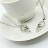 2pcs Best Friends Forever Necklace for Women Heart Pendant Best Friend Necklace Friendship Jewelry-Necklaces-Arimonz-Arimonz