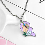 2pcs Best Friends Forever Necklace Heart Shape Pendant Necklace For Women-Necklaces-Arimonz-Arimonz