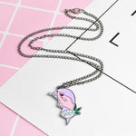 2pcs Best Friends Forever Necklace Heart Shape Pendant Necklace For Women-Necklaces-Arimonz-Arimonz
