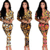 2pcs Elegant Style Suit Women Retro Style Long-Sleeved BodySuit-Night Out Jumpsuits & Rompers-Arimonz-Arimonz