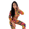 2pcs Elegant Style Suit Women Retro Style Long-Sleeved BodySuit-Night Out Jumpsuits & Rompers-Arimonz-Arimonz