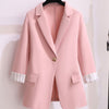 3 Pcs Set Women Office Lady Work Graceful Suit Outfits Daily-Wear To Work Sets-Arimonz-Arimonz