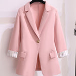 3 Pcs Set Women Office Lady Work Graceful Suit Outfits Daily-Wear To Work Sets-Arimonz-Arimonz