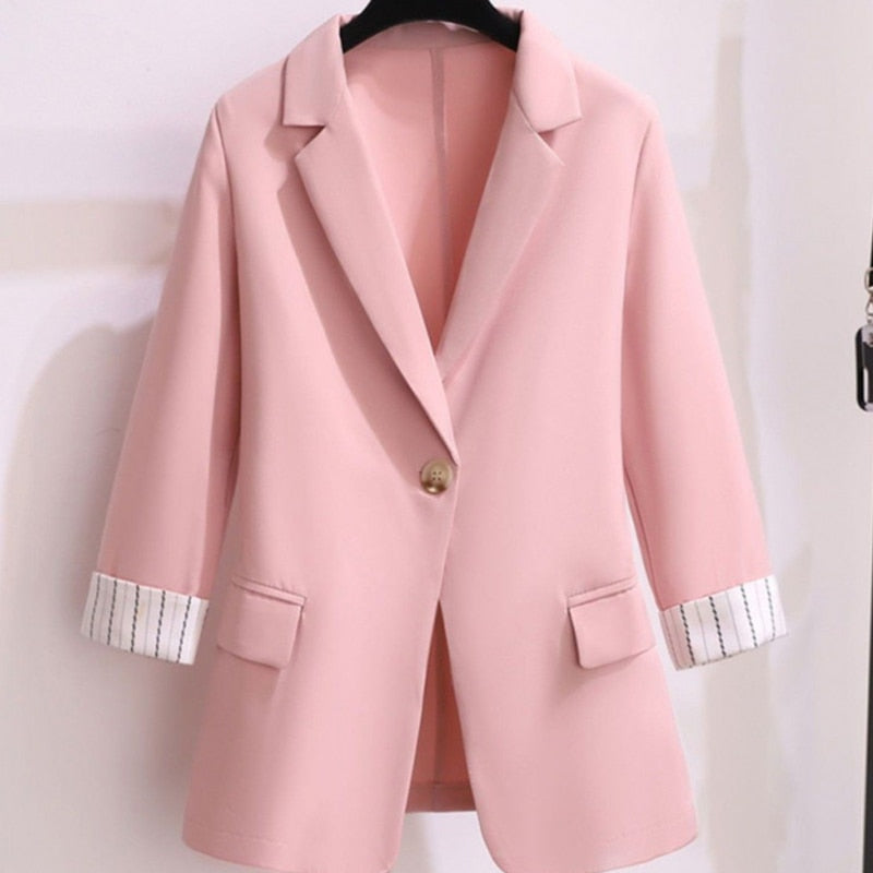 3 Pcs Set Women Office Lady Work Graceful Suit Outfits Daily-Wear To Work Sets-Arimonz-Arimonz