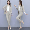 3 Pcs Set Women Office Lady Work Graceful Suit Outfits Daily-Wear To Work Sets-Arimonz-Arimonz