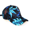 3D Flower Printed Baseball Caps Women Tie-Dyed Adjustable Casual Hat-Women's Caps-Arimonz-Arimonz