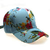 3D Flower Printed Baseball Caps Women Tie-Dyed Adjustable Casual Hat-Women's Caps-Arimonz-Arimonz