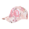 3D Flower Printed Baseball Caps Women Tie-Dyed Adjustable Casual Hat-Women's Caps-Arimonz-Arimonz