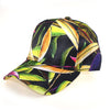 3D Flower Printed Baseball Caps Women Tie-Dyed Adjustable Casual Hat-Women's Caps-Arimonz-Arimonz