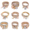 3pcs Crystal Charm Bracelet For Women Jewelry Bracelet Chain Jewelry-Braceletes-Arimonz-Arimonz