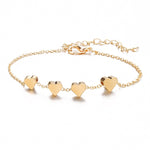 3pcs Set Fashion Thick Chain Link Bracelets Bangles For Women-Braceletes-Arimonz-Arimonz