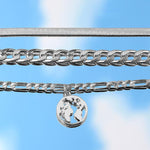 3pcs World Map Anklets For Women Bohemian Multilayer Anklet Jewelry-Anklets-Arimonz-Arimonz