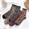5 Pairs Street Socks Women's Socks Vintage Mid Tube Spring Socks-Socks & Tights-Arimonz-Arimonz
