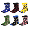 6 pairs Socks Casual Personality Design Streetwear Socks for Women-Socks & Tights-Arimonz-Arimonz