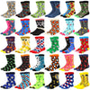 6 pairs Socks Casual Personality Design Streetwear Socks for Women-Socks & Tights-Arimonz-Arimonz