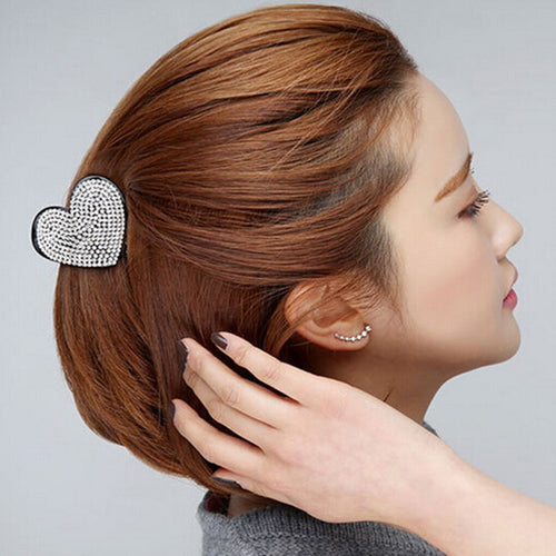 7 Crystal Ear Cuffs Hoop Climber Stud Earrings Star Ear Stud Pin-Earrings-Arimonz-Arimonz