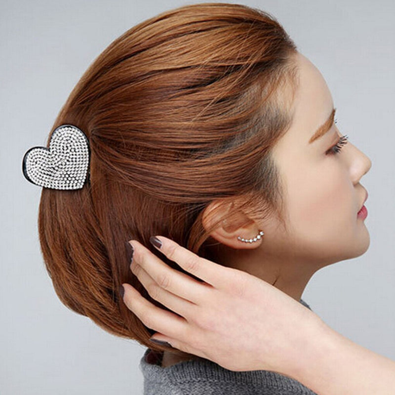 7 Crystal Ear Cuffs Hoop Climber Stud Earrings Star Ear Stud Pin-Earrings-Arimonz-Arimonz