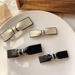 Elegant Bow Barrettes for Women Girl Hairpins Clips Hair Accessories