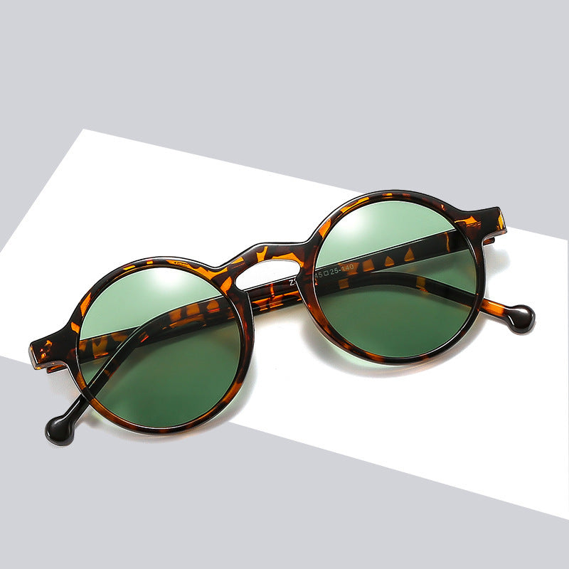 Round Sunglasses Women Sun Glasses Vintage Retro Small Frame Glasses